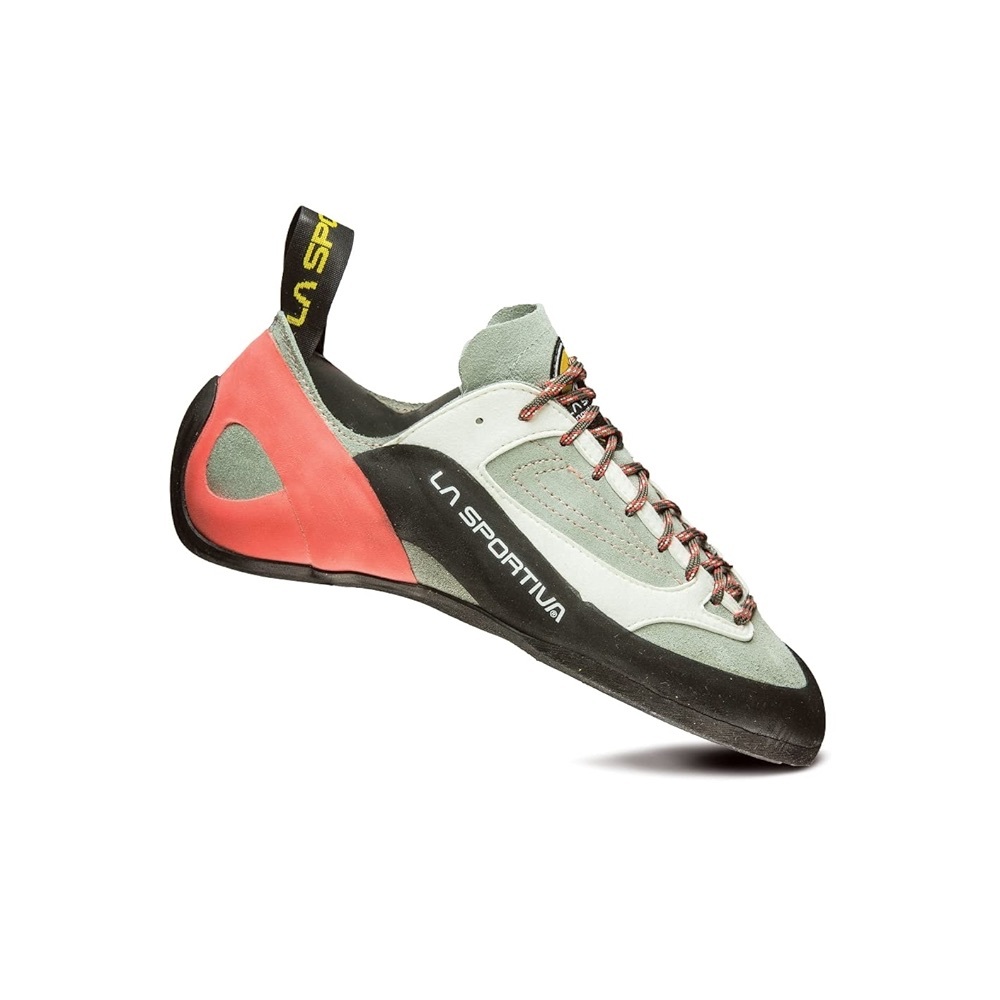 La Sportiva Finale Climbing Shoes 40.5 9 Coral Gray